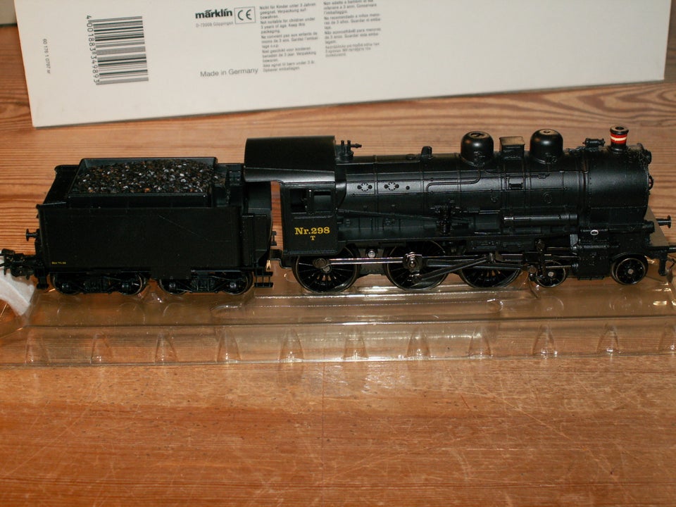 Modeltog, MÄRKLIN DSB litt T 298,