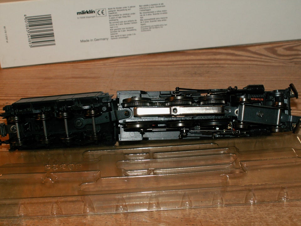 Modeltog, MÄRKLIN DSB litt T 298,