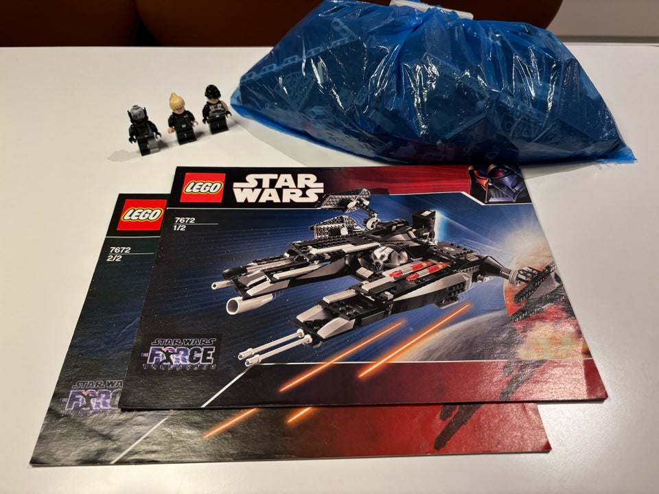 Lego Star Wars 7672