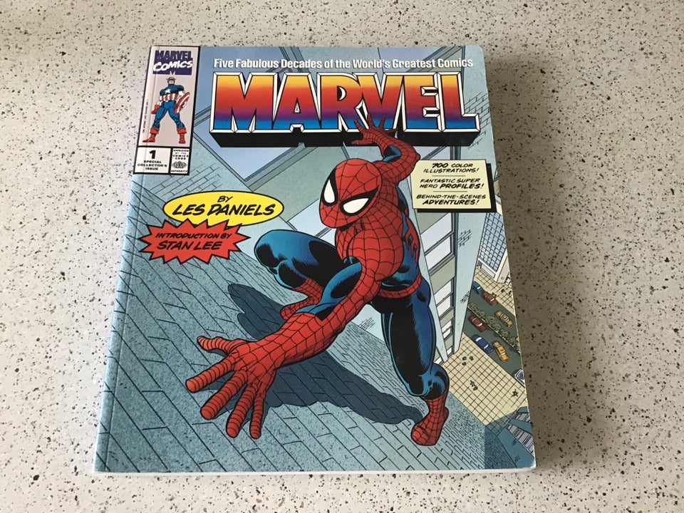 Marvel five fabulous decades of the