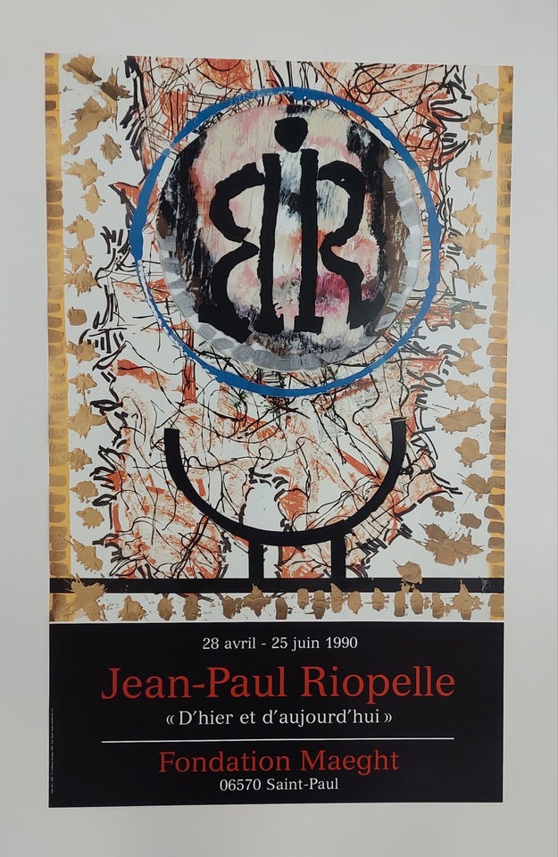 Galerie Maeght plakat Jean-Paul