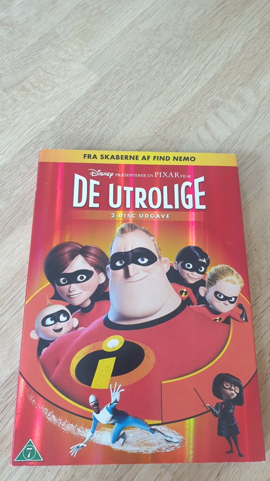 DE UTROLIGE (2-Disc Udgave)