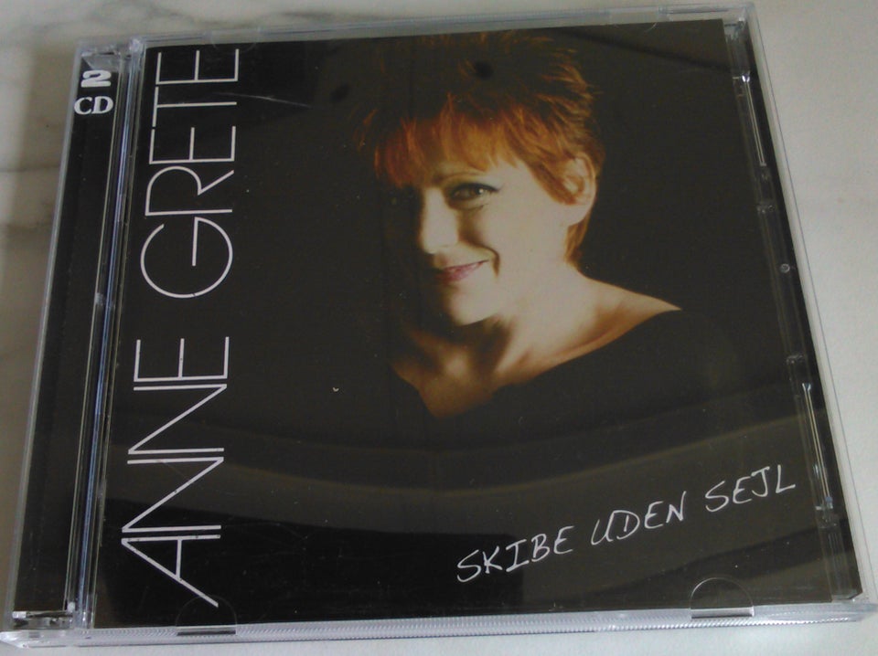 ANNE GRETE: SKIBE UDEN SEJL (2CD,