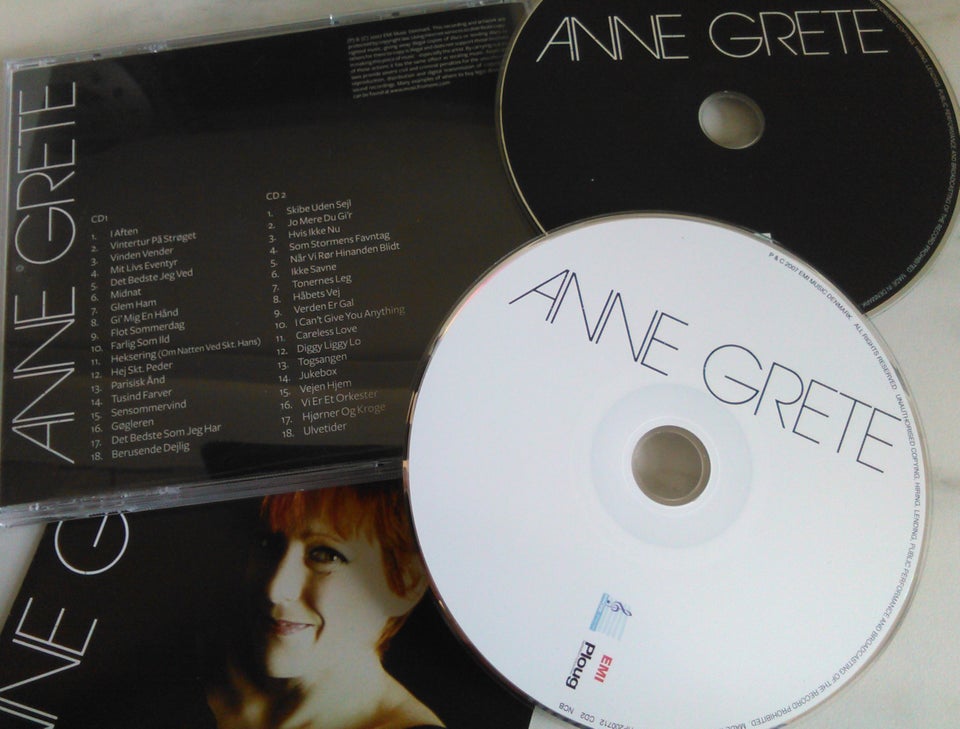 ANNE GRETE: SKIBE UDEN SEJL (2CD,