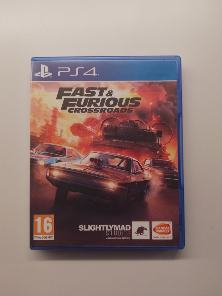 Fast  furious crossroads, PS4