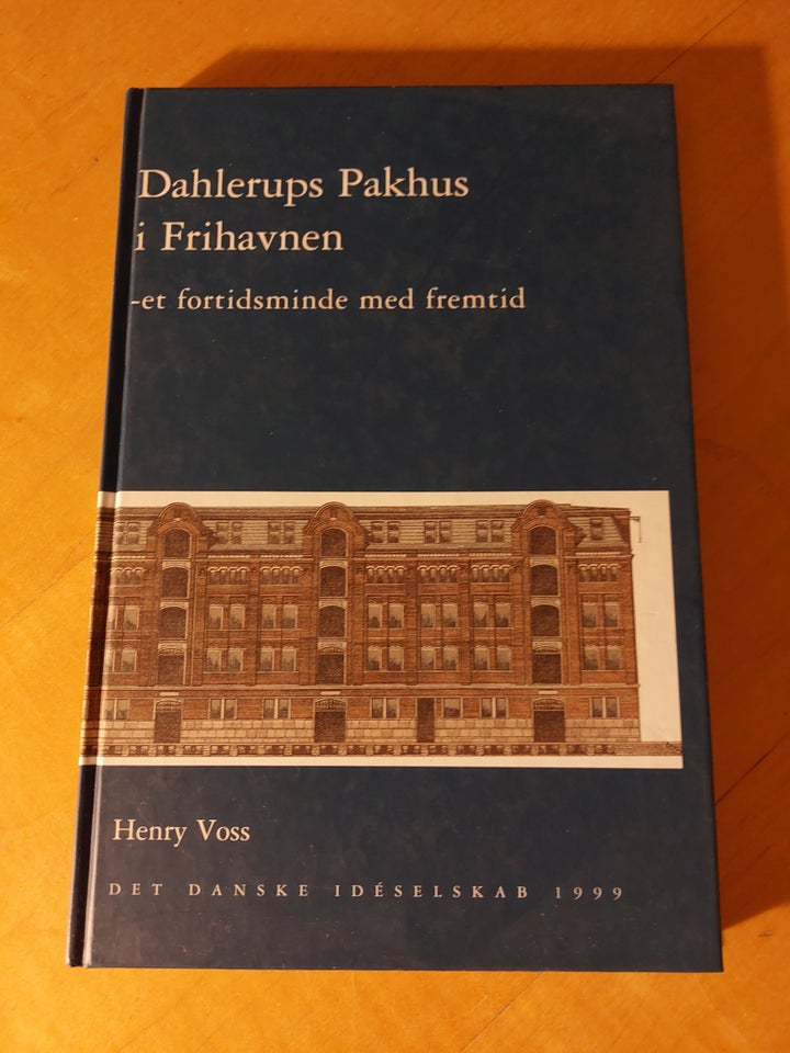 Dahlerups Pakhus i Frihavnen,