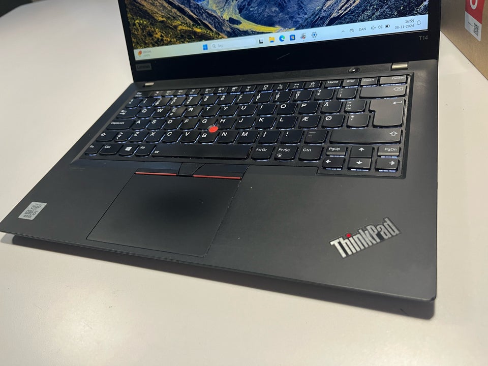 Lenovo T14 14” FHD IPS - I5 10 gen. - 16