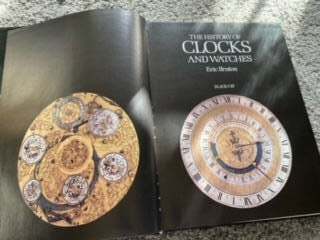 HISTORY OF CLOCKS AND WATCHES, Erik