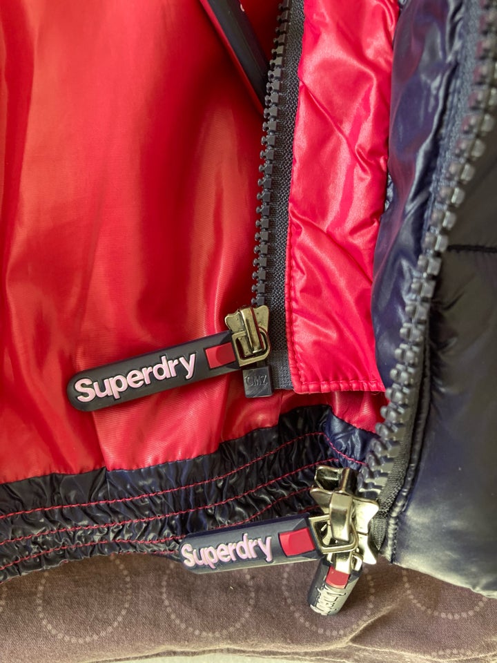 Dynejakke, str. 42, Superdry