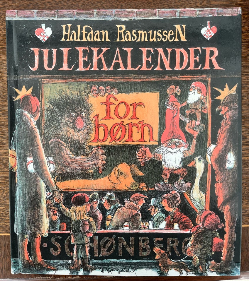 Halfdan Rasmussen Julekalender