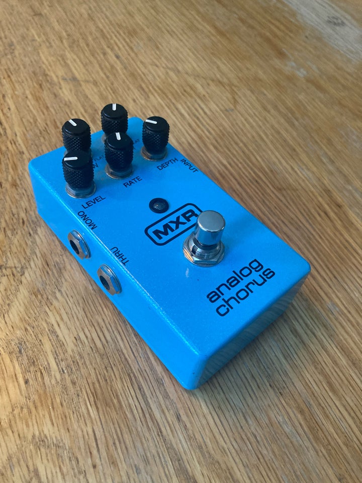 MXR analog chorus, MXR Analog