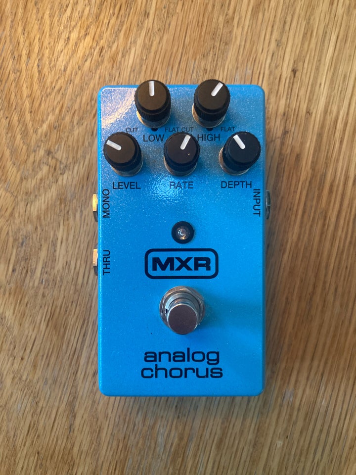 MXR analog chorus, MXR Analog