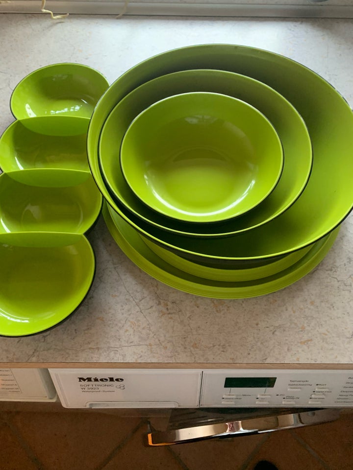 Allegra skåle, Tupperware