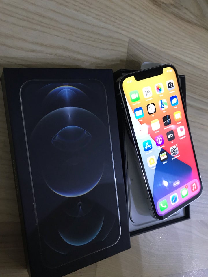 iPhone 12 Pro Max 128 GB sort