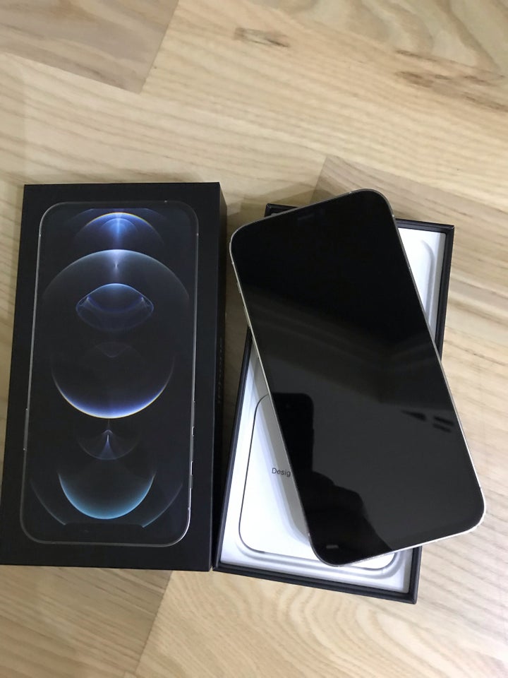 iPhone 12 Pro Max 128 GB sort