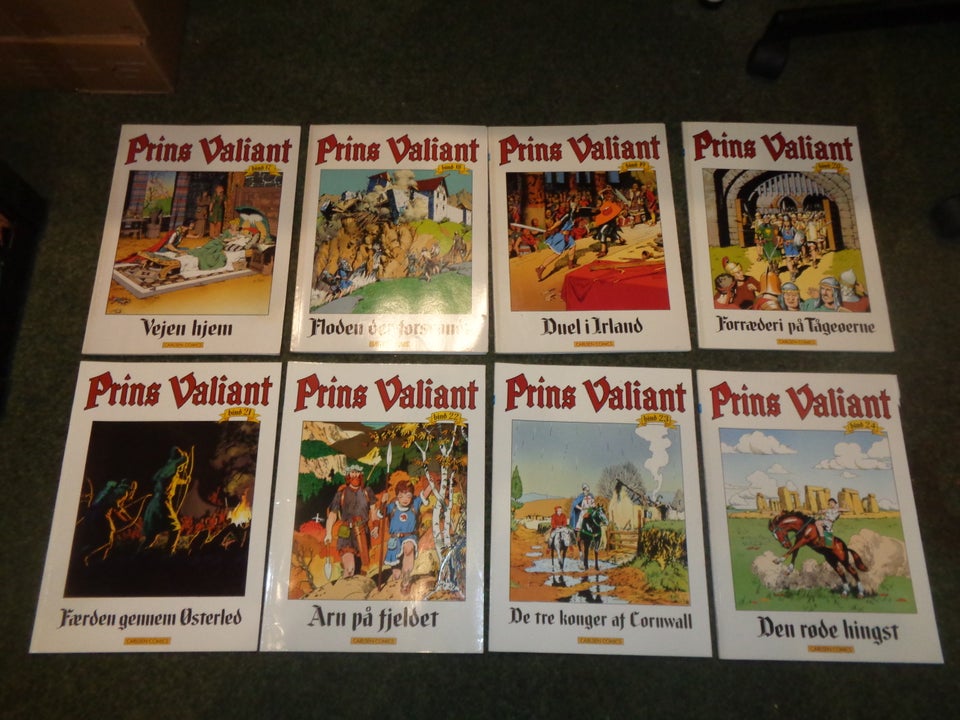 Prins Valiant samling 1-73,