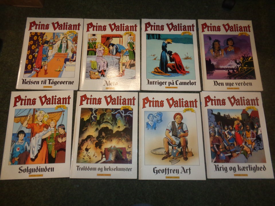 Prins Valiant samling 1-73,