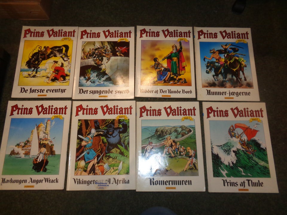 Prins Valiant samling 1-73,