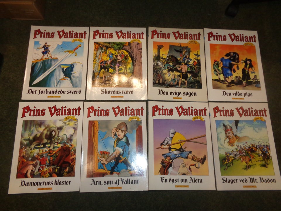 Prins Valiant samling 1-73,