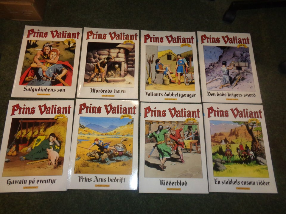 Prins Valiant samling 1-73,