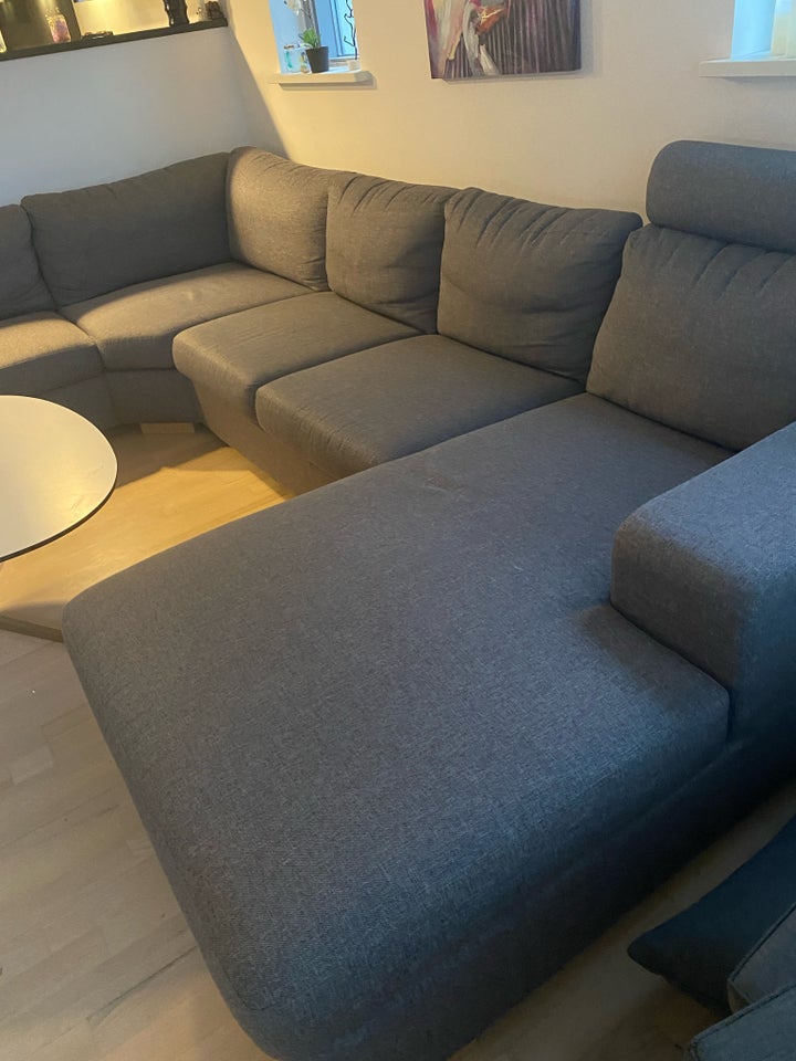 Hjørnesofa, 7 pers.