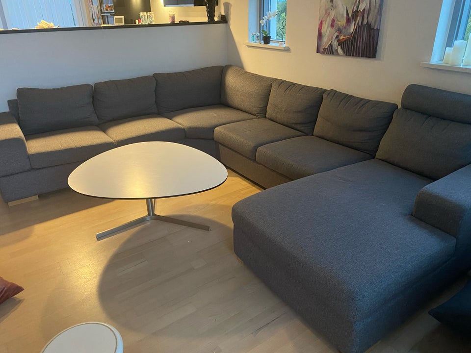 Hjørnesofa, 7 pers.