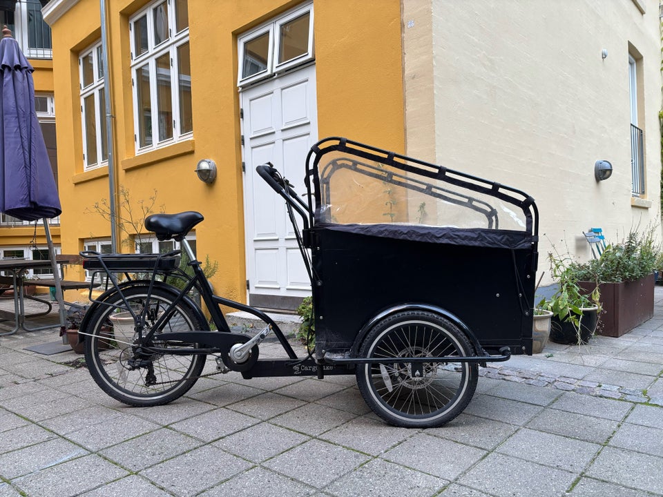 Ladcykel, Cargobike of Sweden