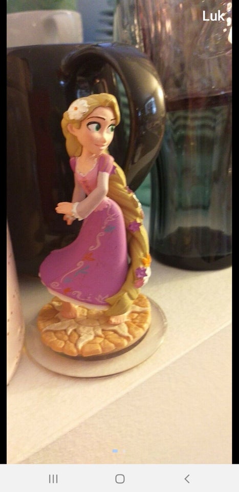 Figurer, Rapunzel, Disney