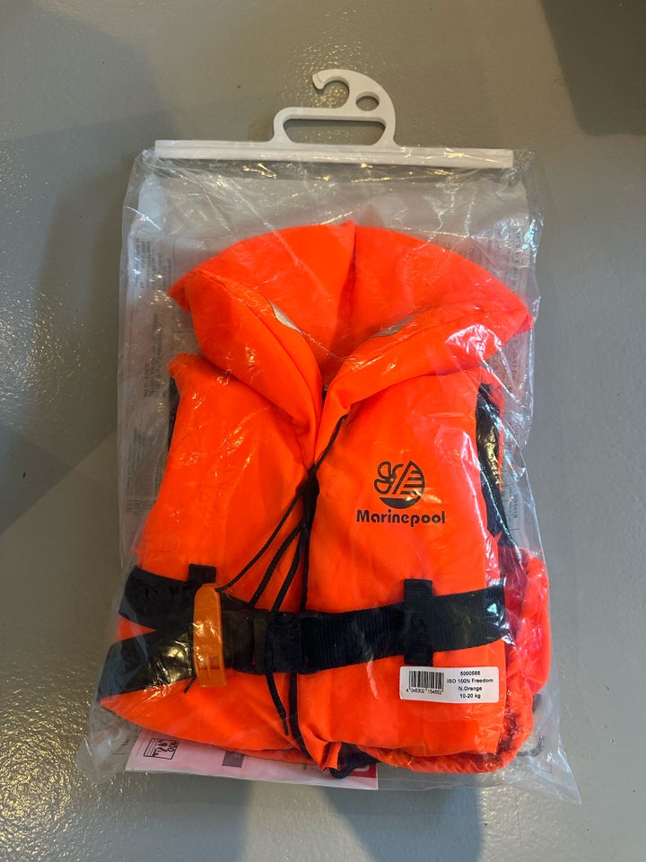 Redningsvest (NY) børn 10-20 kg