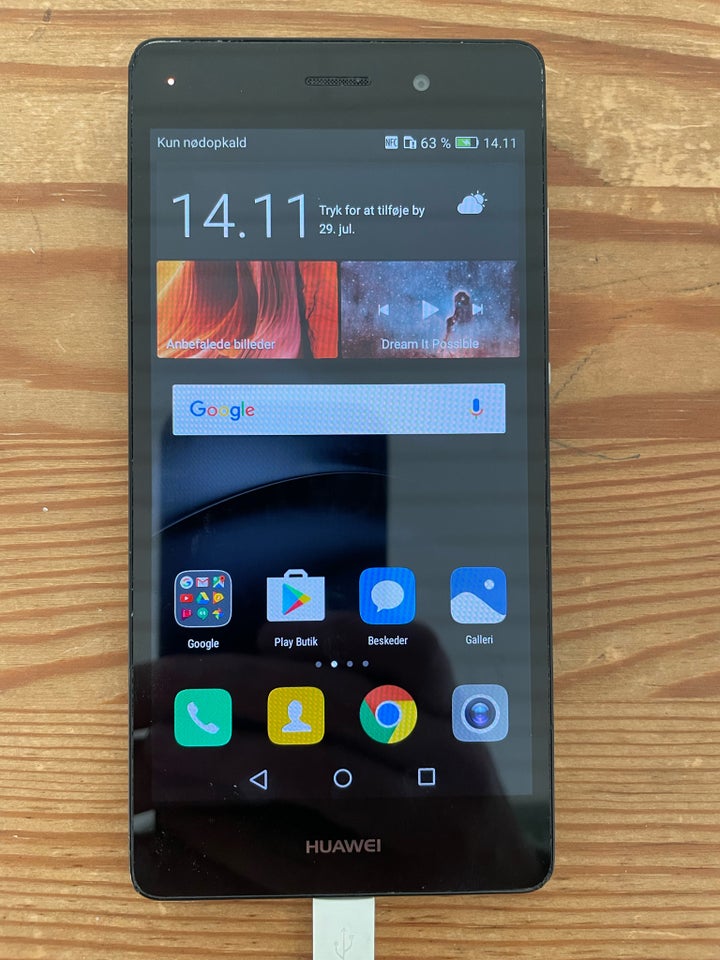 HUAWEI P8 Lite (ALE-L21) 2 GB  God