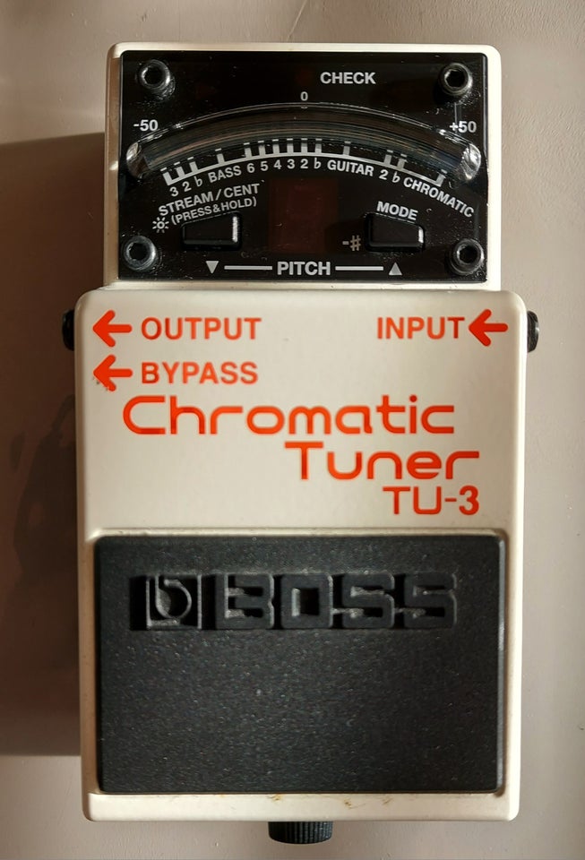 Chromatic Tuner, Boss TU-3