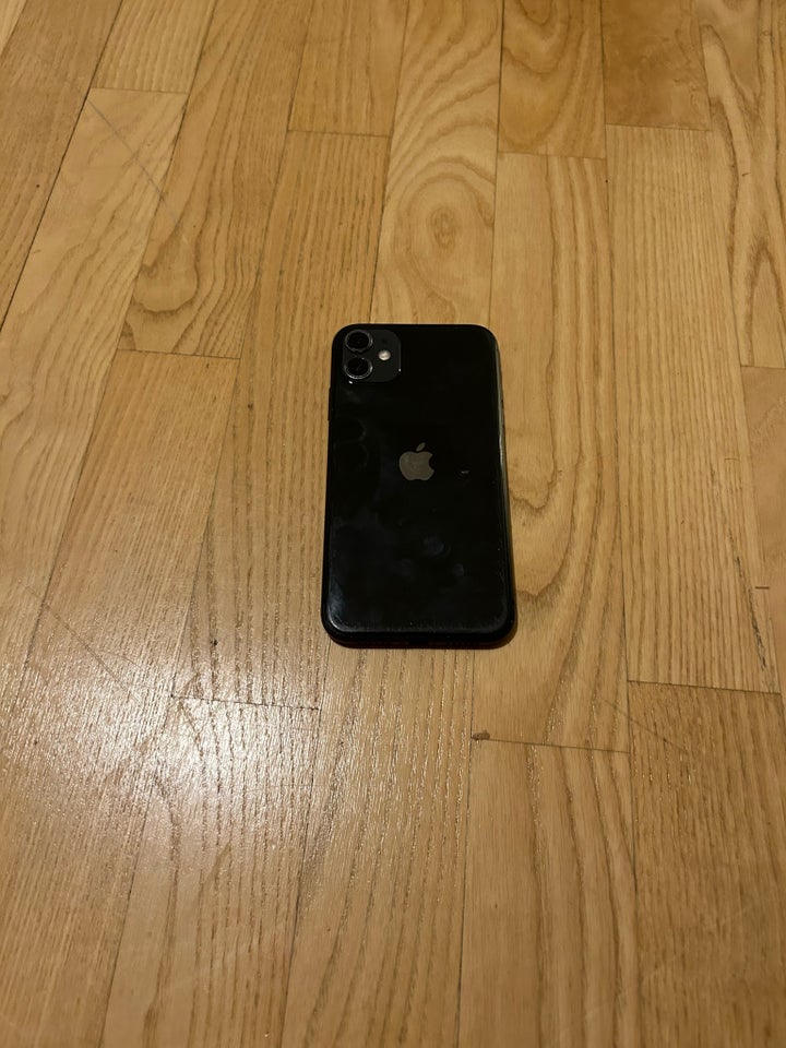 iPhone 11, 64 GB, sort