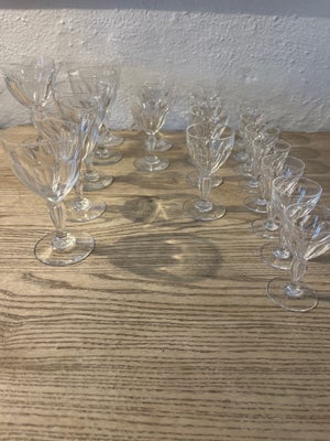 Glas Drikkeglas Holmegård Poul