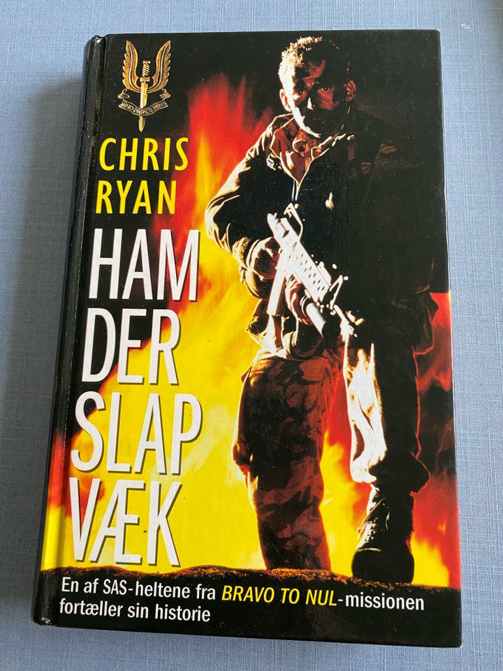 Ham der slap væk, Chris Ryan, genre: