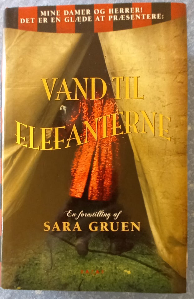 Vand til elefanterne, Sara Gruen,