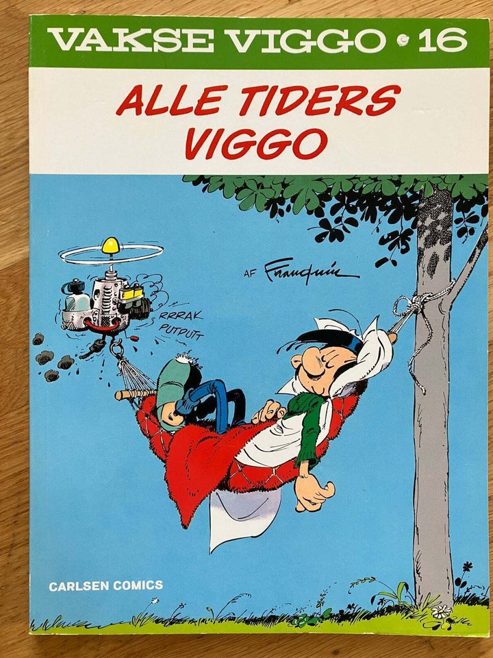 Vakse Viggo nr 16 - Alle tiders