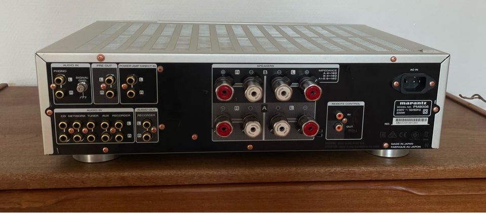 Forstærker Marantz PM8006