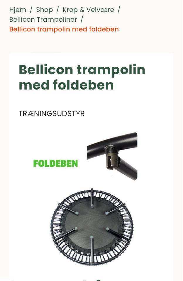 Trampolin Trampolin Bellicon