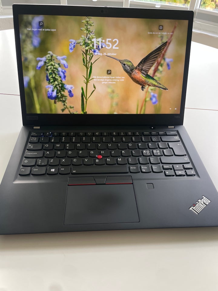 Lenovo Thinkpad T490S, Intel Core