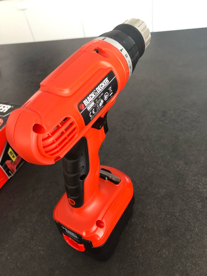 Boremaskine Black  Decker