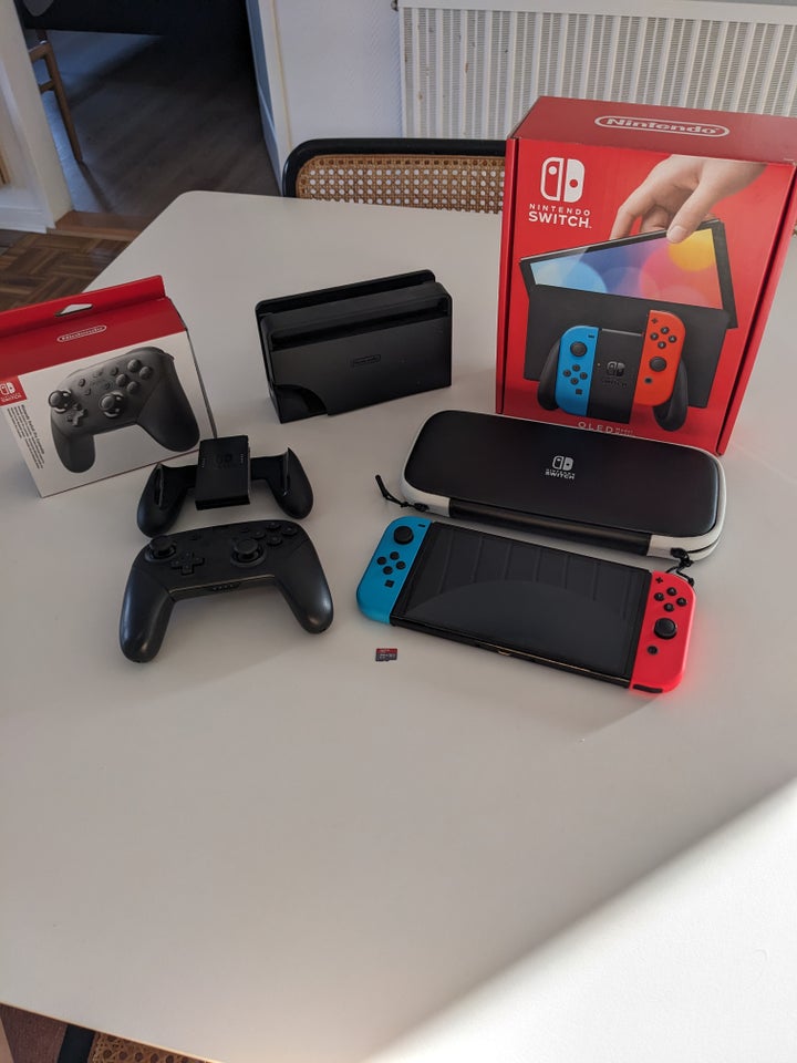 Nintendo Switch, Oled, Perfekt