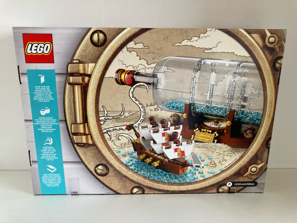 Lego Ideas 21313 Ship in a Bottle