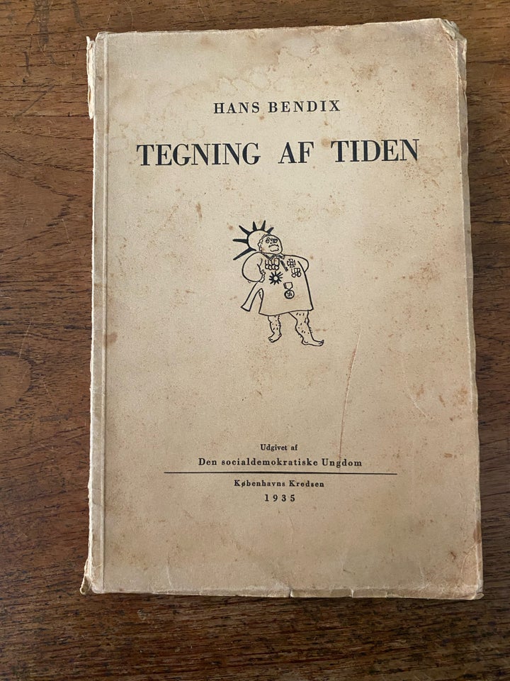 Tegning af tiden (1935), Den