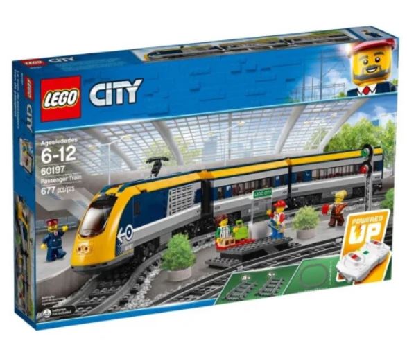 Lego Tog Passenger Train 60197