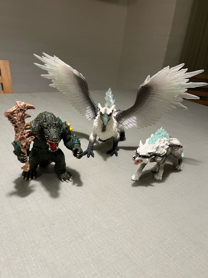 Figurer, Eldrador , Schleich