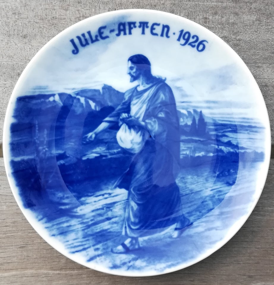 Juleplatter Bucha  Nissen 1922