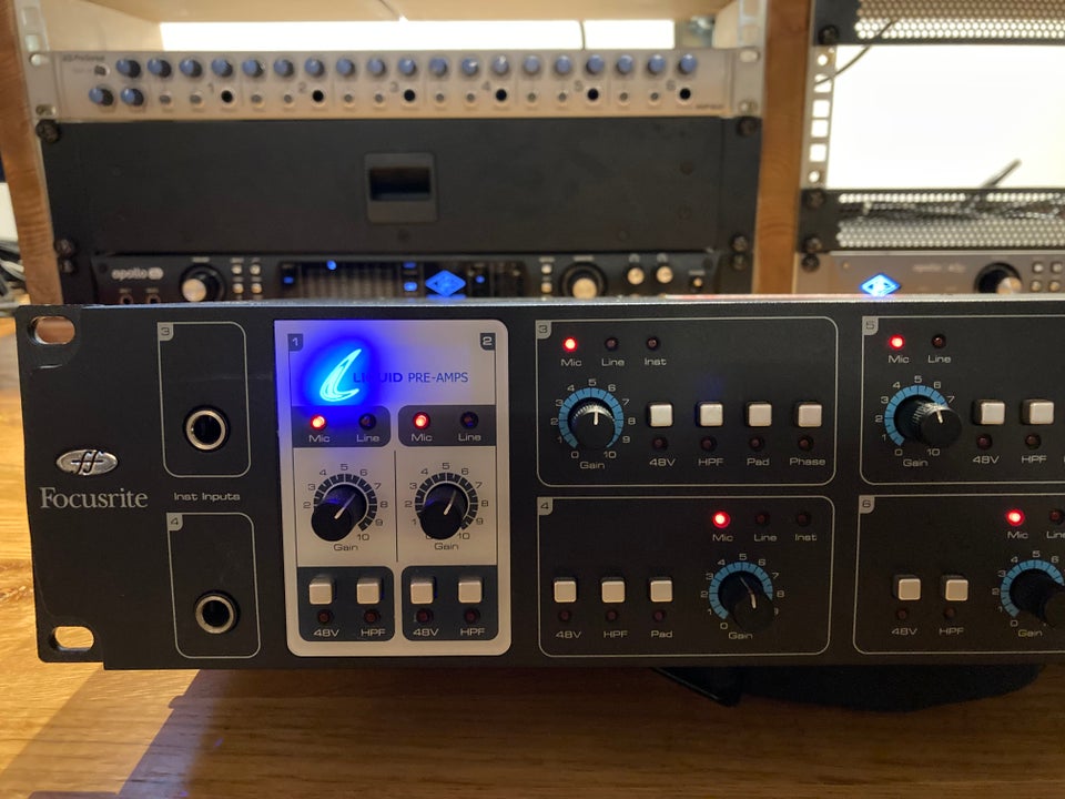 Lydkort, Focusrite Saffire Liquid