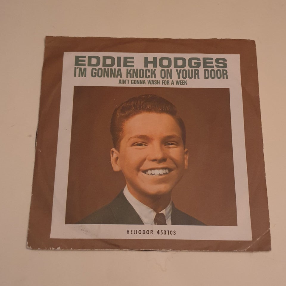 Single, Eddie Hodges, I'M Gonna