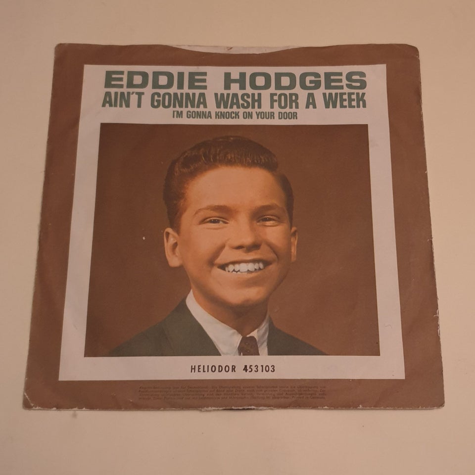 Single, Eddie Hodges, I'M Gonna