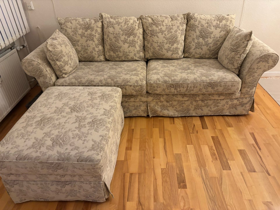 Sofa, stof, anden størrelse